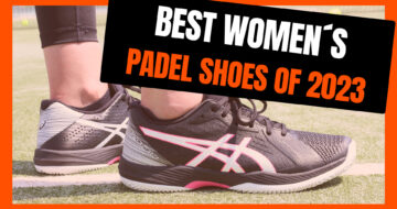 Best women’s padel shoes of 2023