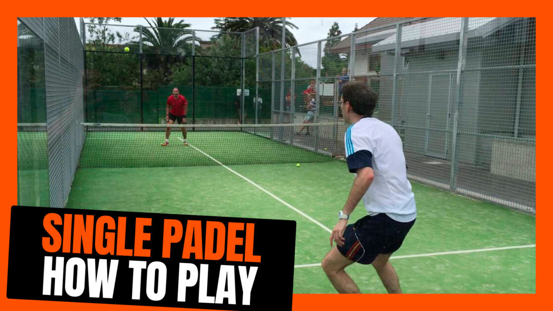 How to play individual padel