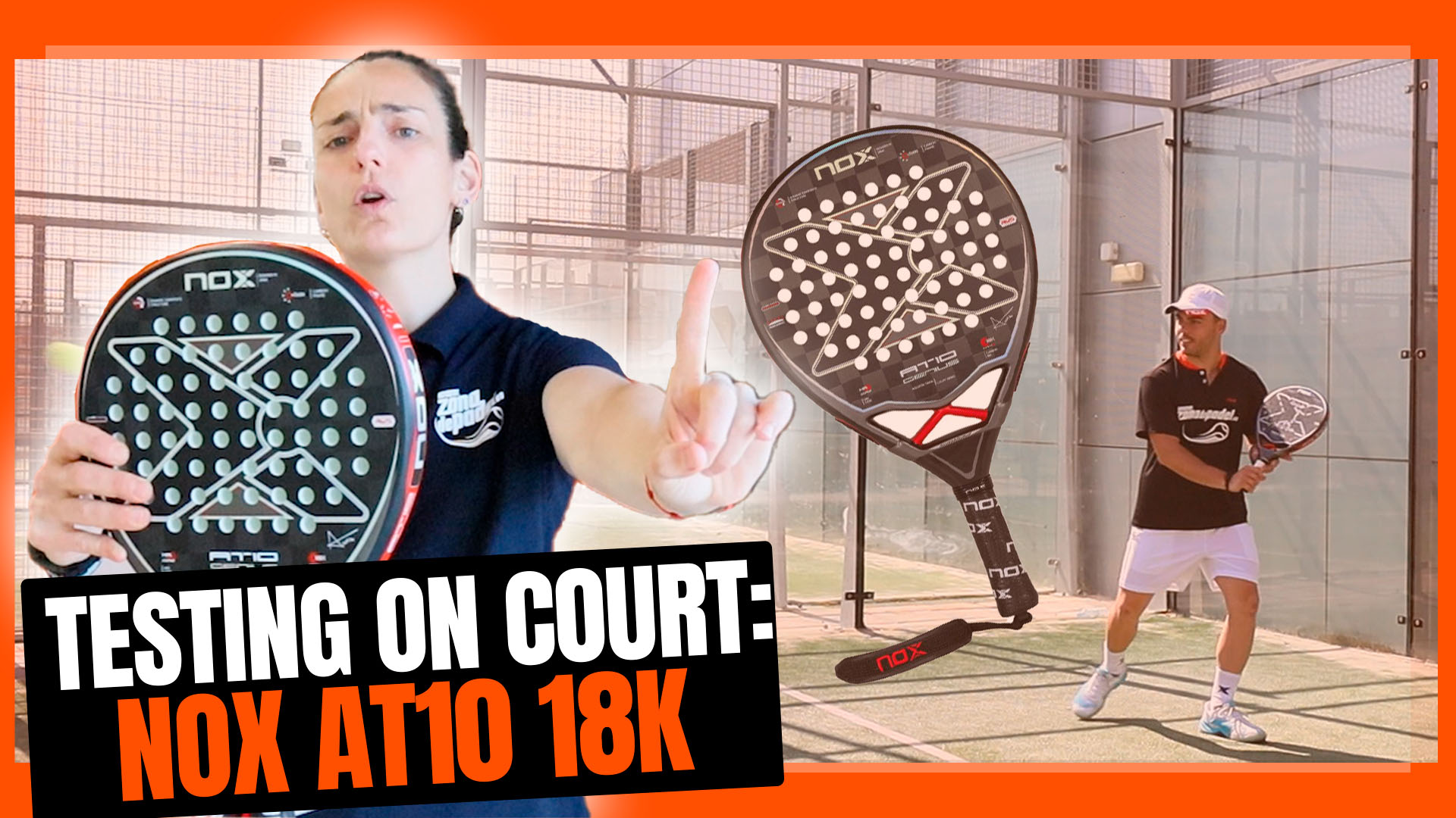 NOX AT10 Genius 18K by Agustín Tapia 2024 - Padel Bat