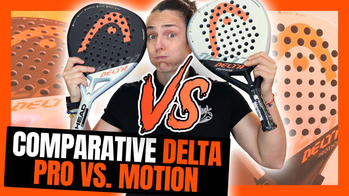 Comparison Head Delta Pro VS Head Delta Motion 2023 - Zona de Padel