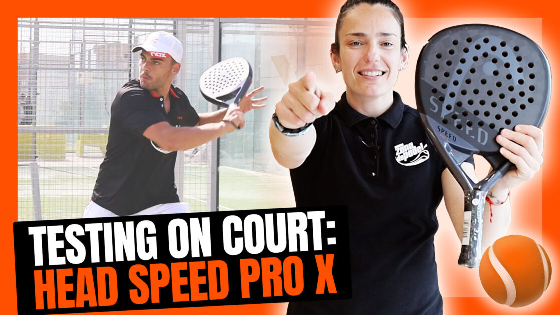 Head Speed ​​Pro X padel racket: analysis, opinion and test