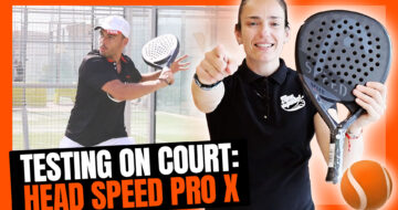 Head Speed ​​Pro X padel racket: analysis, opinion and test