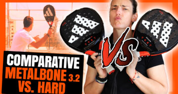 Comparative Adidas Metalbone HRD VS Metalbone 3.2