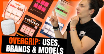 What is the best overgrip to play padel? Discover our favorites by brand and design.