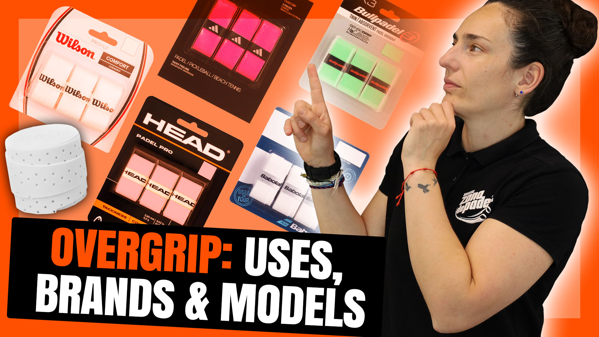 GRIPS, OVERGRIPS & UNDERGRIPS – Padel House Shop