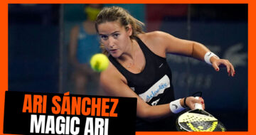 Ariana Sánchez, official profile