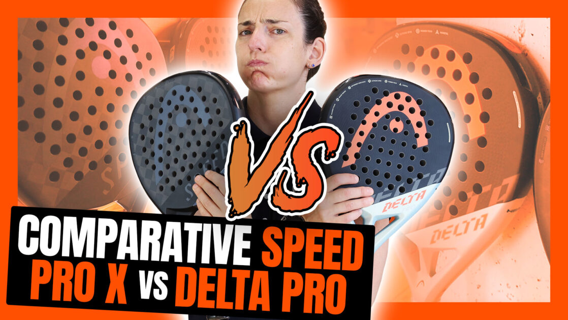 Comparison Head Delta Pro 2023 VS Speed ​​Pro X 2023