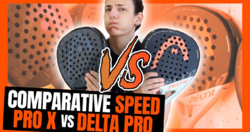 Comparison Head Delta Pro 2023 VS Speed ​​Pro X 2023
