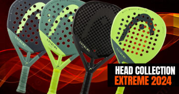 New Head Extreme 2024 collection, elevate your game with extreme power