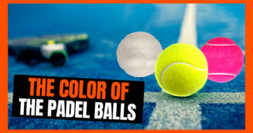 What color should padel balls be: the evolution of one of the bases of the sport