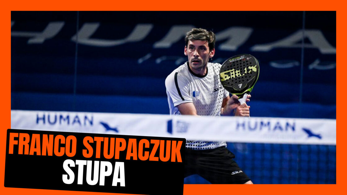 Franco Stupaczuk, official profile