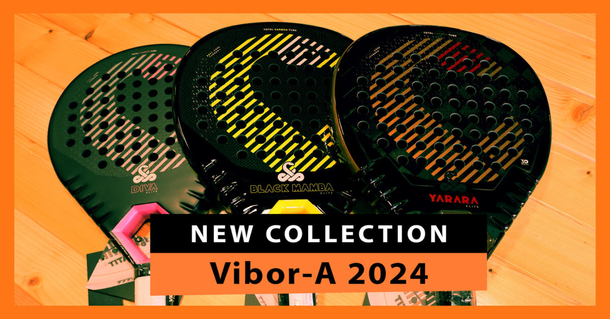 New Vibor-A 2024 Padel Racket Collection: The Return of the Renewed Classics