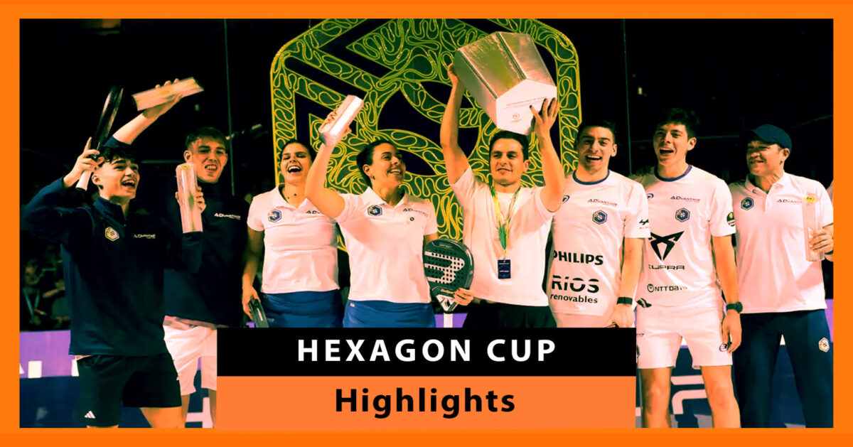 The Hexagon Cup leaves a mark on Juan Martín Díaz’s farewell