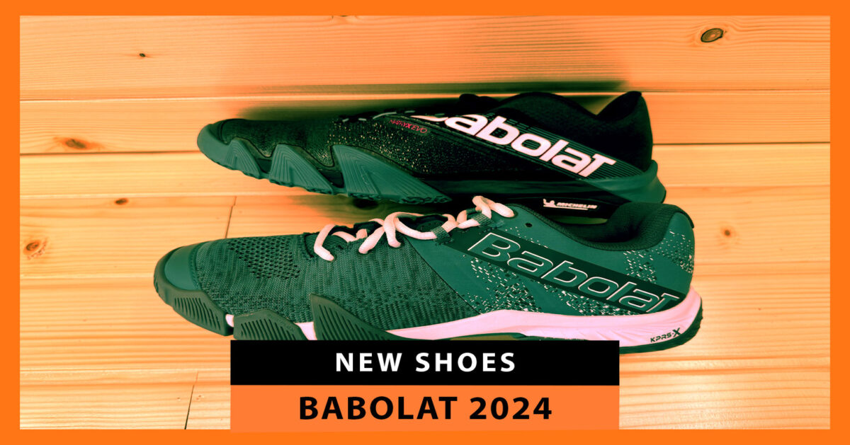 Movea and Jet Premura 2: The Babolat Shoes That Will Make You Fly on the Court