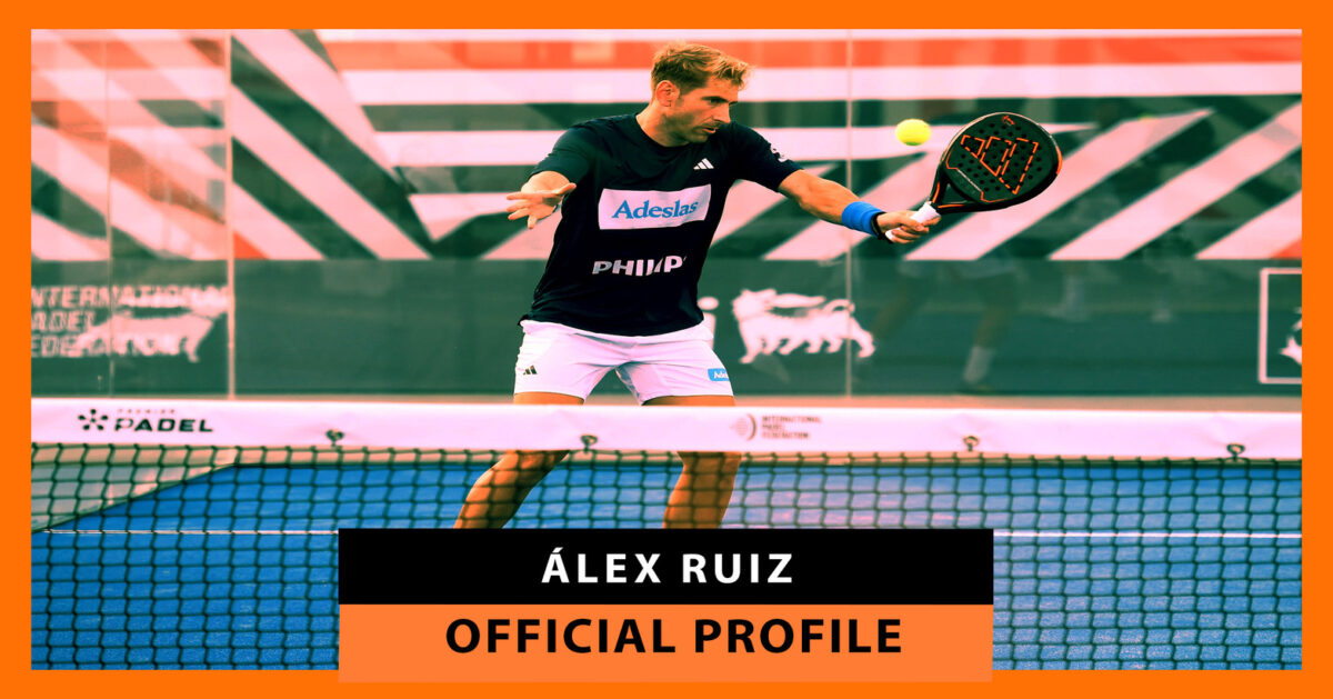 Álex Ruiz: the ‘Captain America’ of padel