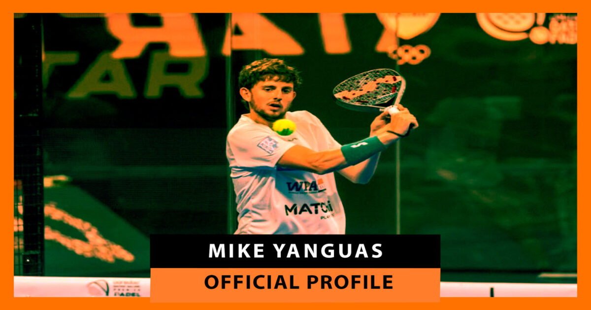Mike Yanguas: Official Profile of the Padel Player