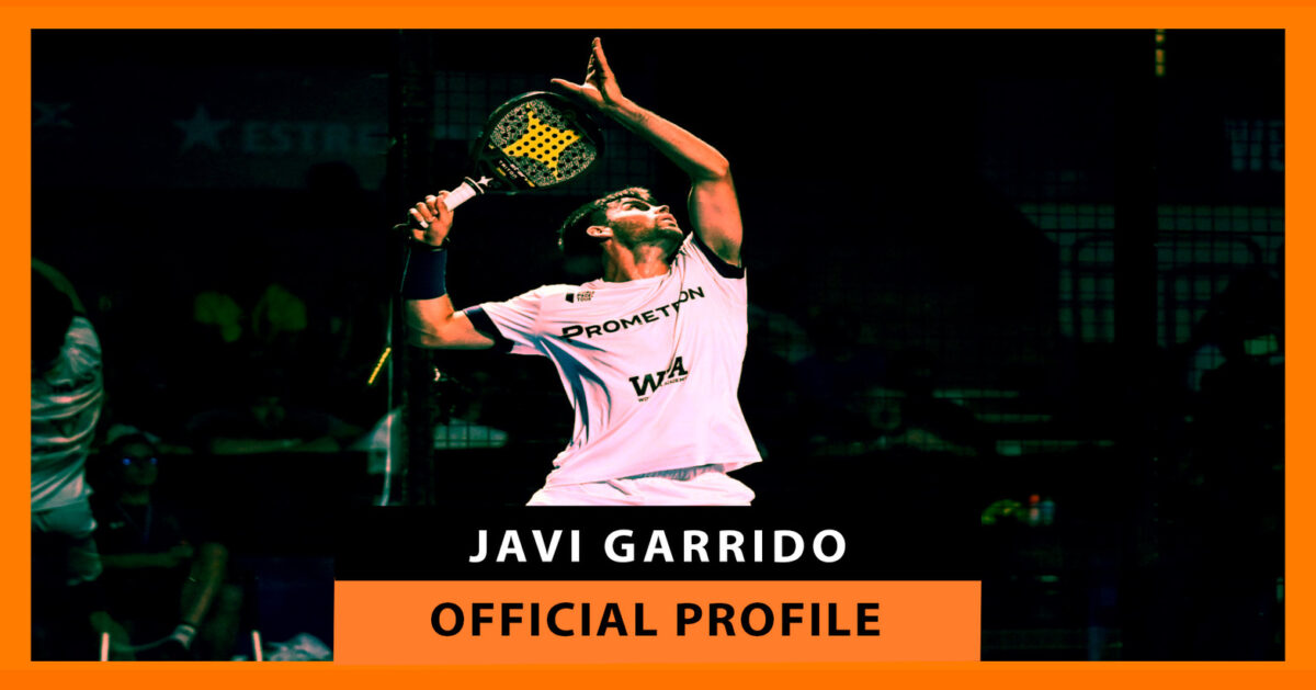 Javi Garrido, Official Padel Player Profile