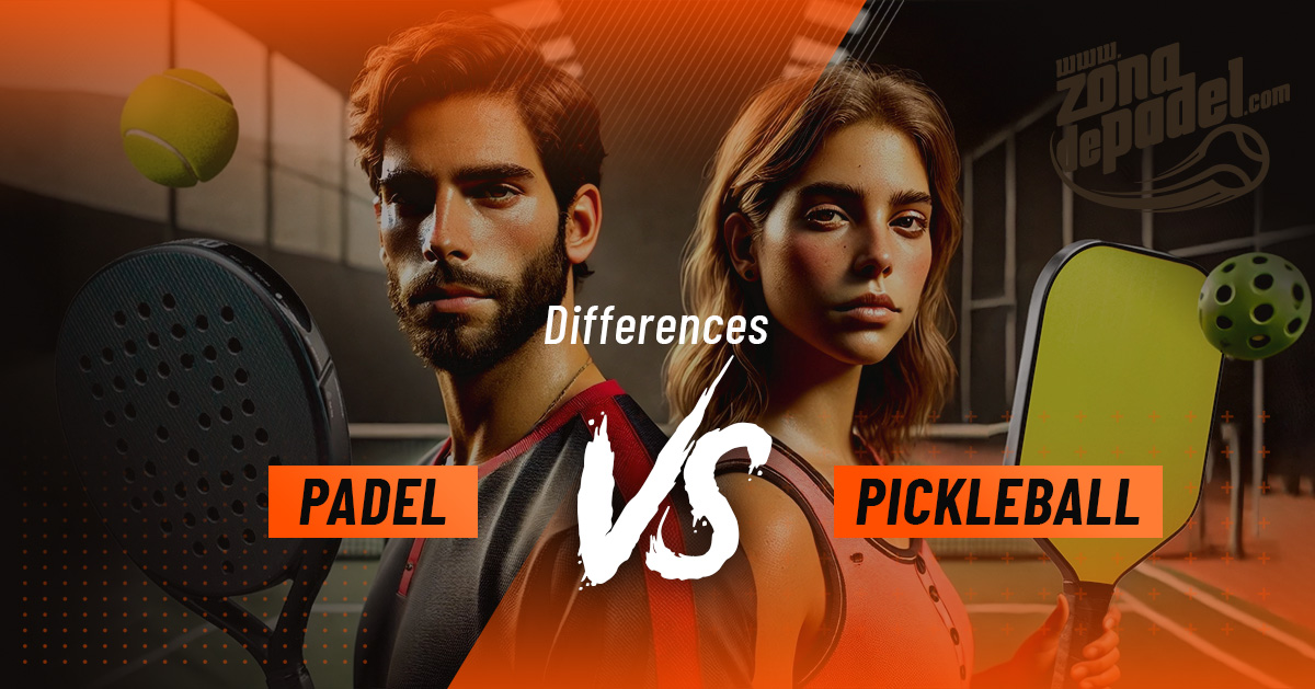 What are the differences between Padel and Pickleball?