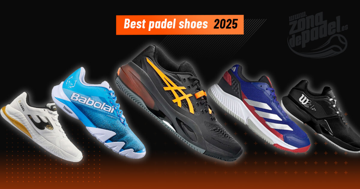 The best padel shoes 2025