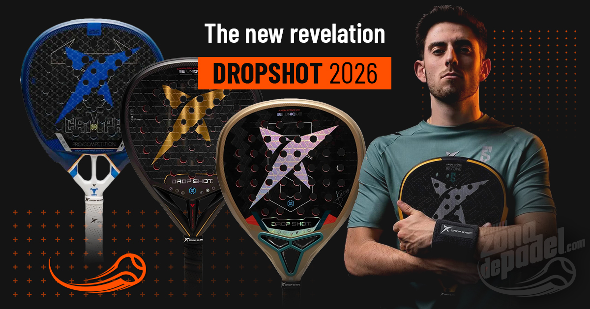 New Drop Shot 2026 Collection: Reviews, Analysis, and Differences Among Drop Shot Padel Rackets