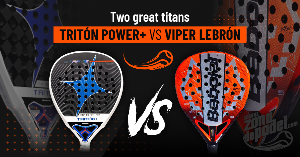 Star Vie triton vs babolat viper de juan lebron 2026