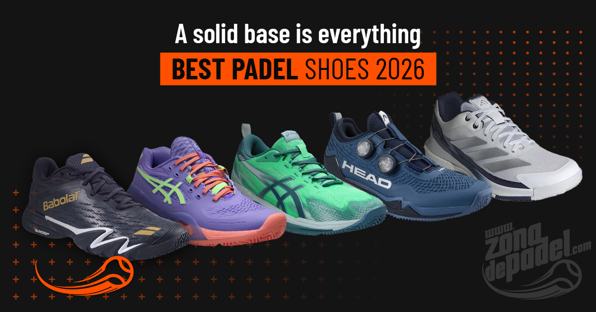Best padel shoes 2026: compare Asics, Adidas, Babolat, Bullpadel, and more