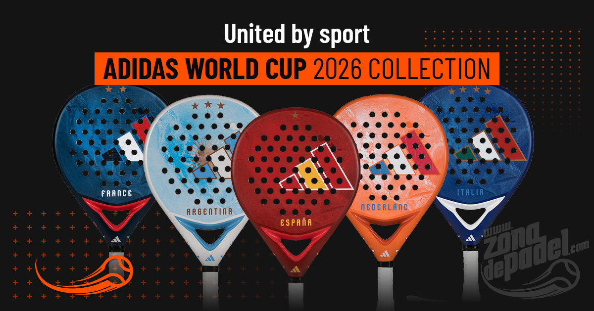Adidas World Cup 2026: All the rackets of the World Cup celebrating padel by countries