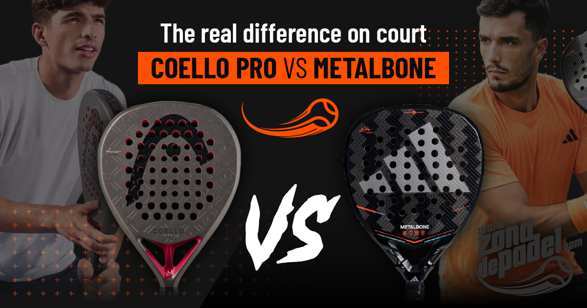 Comparison of Adidas Metalbone 2026 and Head Coello Pro 2026: Differences and Impressions