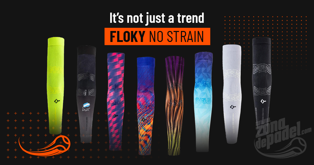Floky No Strain: What are padel sleeves and why does Agustín Tapia use them?