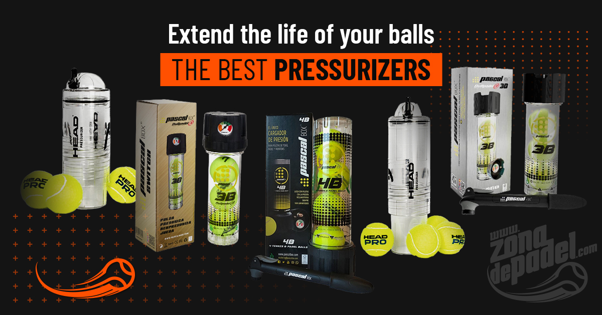 Padel Pressurizers: How They Work, If They’re Worth It, and Which One to Buy in 2026