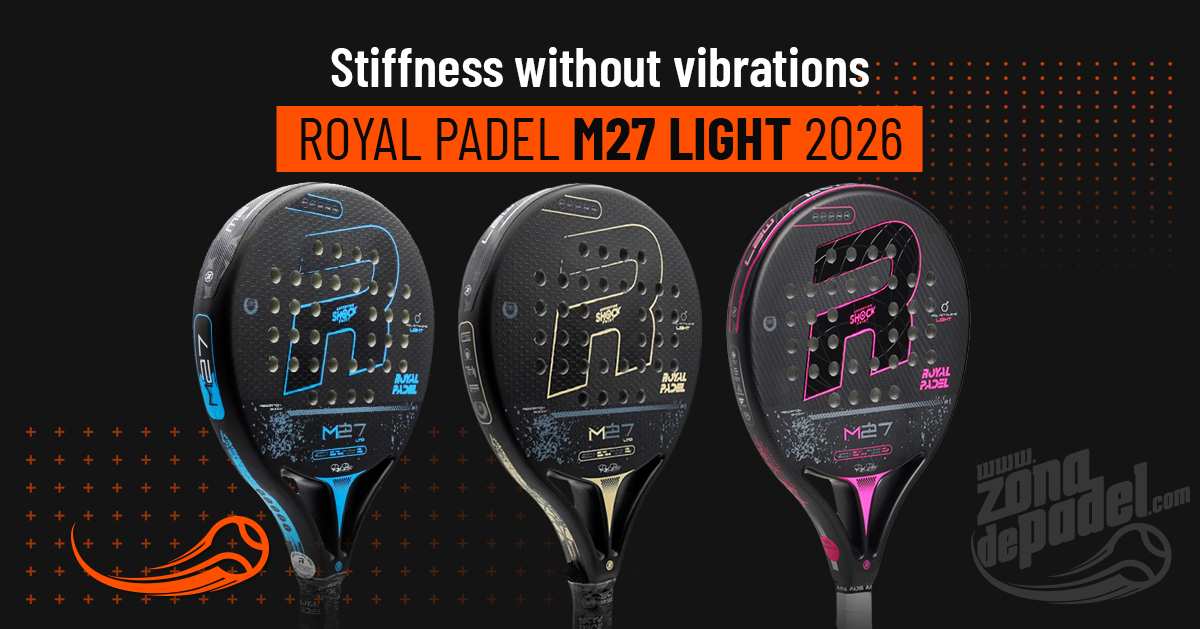 Royal Padel M27 Light LTD 2026