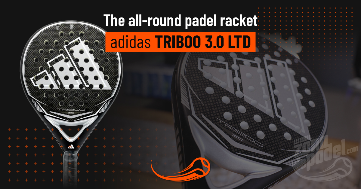 Adidas Triboo 3.0 LTD 2026: a limited edition from Adidas that aims to be top in quality-price ratio.