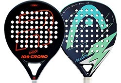 Initiation padel rackets