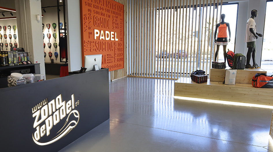 Tienda Padel - Zona de